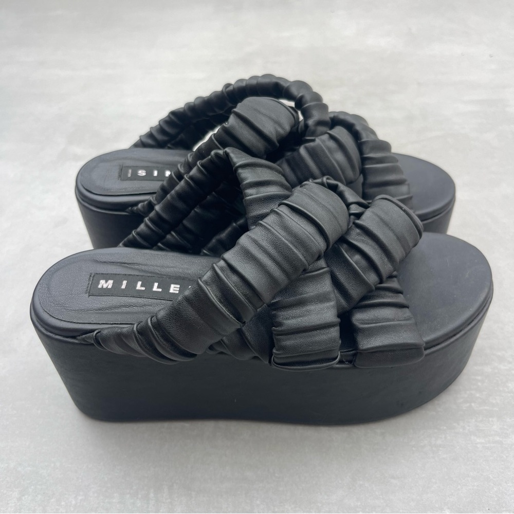 Simon Miller Black Platform Sandals